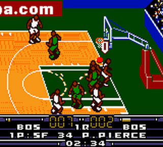 NBA In The Zone 2000